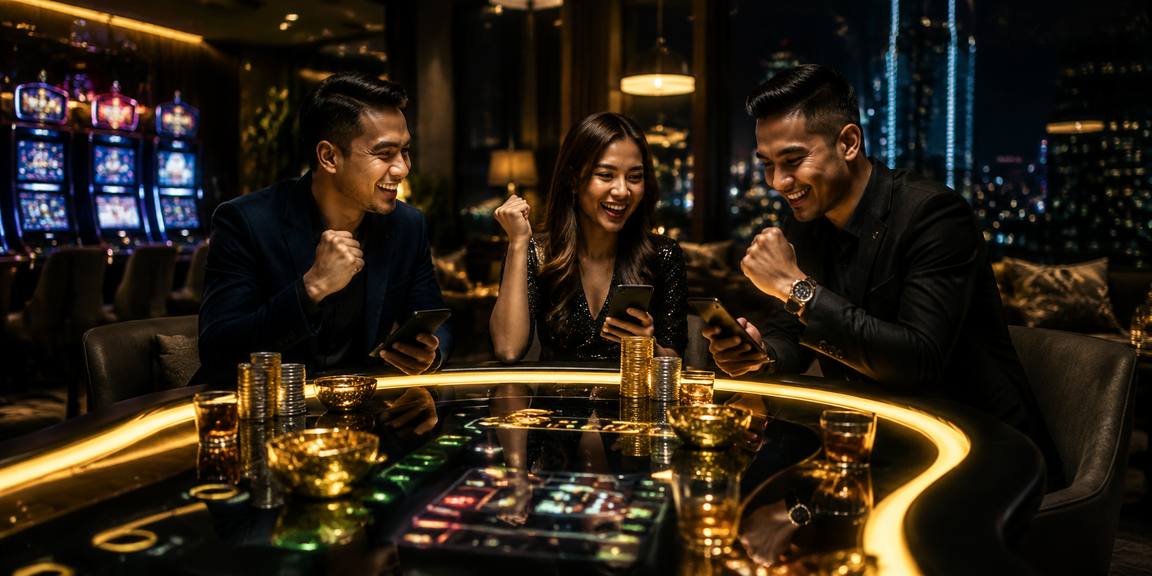 asianbookies Live Casino Malaysia dengan Touch 'n Go eWallet